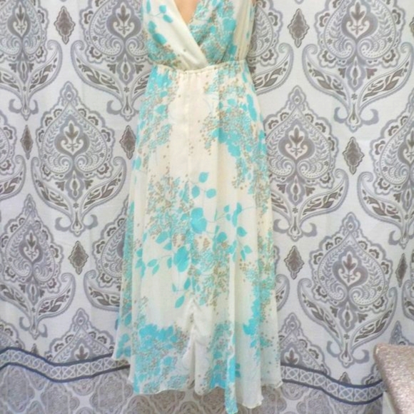 *John Paul Richard Floral Maxi Dress- Size M - Picture 3 of 5